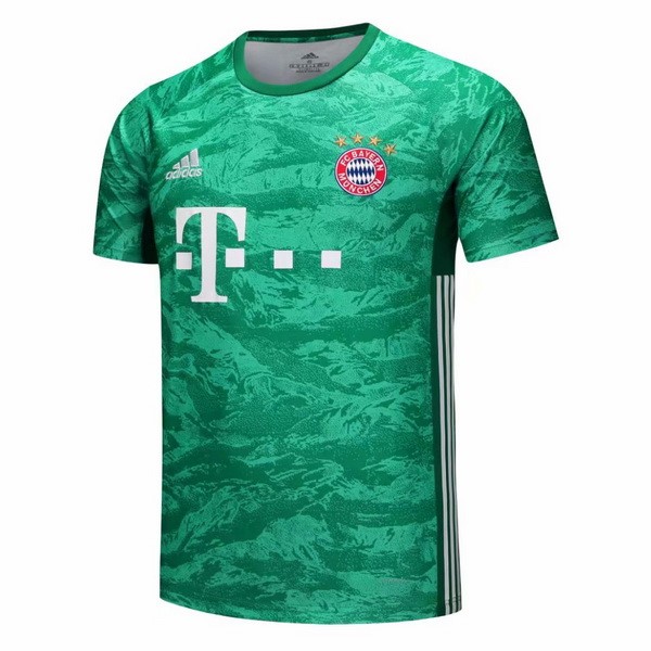 Trikot Bayern München Torwart 2019-20 Grün